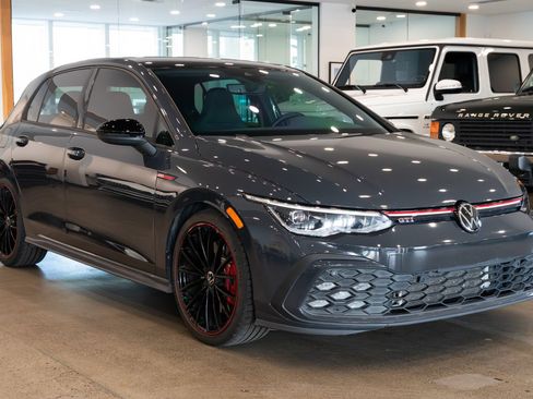 Used 2023 Volkswagen GTI 40th Anniversary Edition FWD image 3