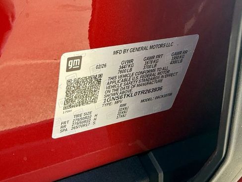 New 2026 Chevrolet Tahoe High Country image 27