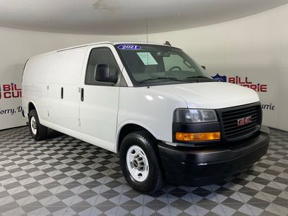 Used 2021 GMC Savana 2500 Extended