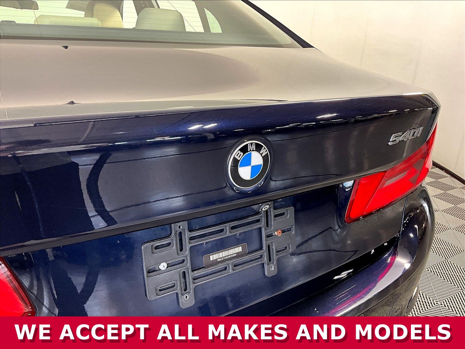 Used 2018 BMW 540i xDrive AWD/4WD image 23