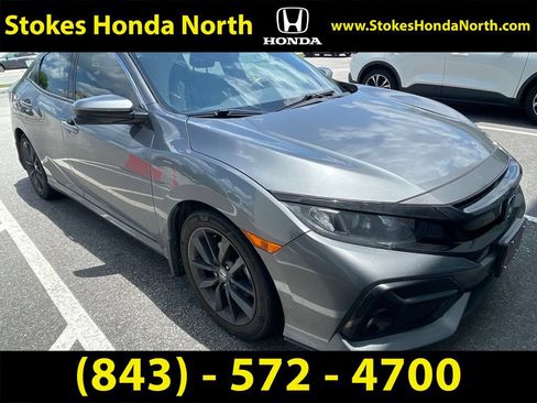 Used 2020 Honda Civic EX-L image 4