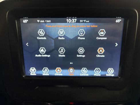 Used 2019 Jeep Renegade Altitude w/ Quick Order Package 2XM AWD/4WD image 14