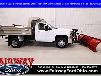 Used 2017 Chevrolet Silverado 3500 W/T w/ WT Convenience Package