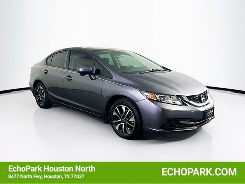 Used 2015 Honda Civic EX image 1