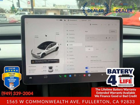 Used 2022 Tesla Model 3 Long Range AWD/4WD image 24