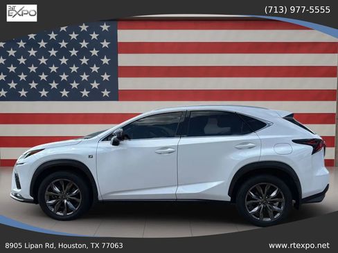 Used 2021 Lexus NX 300 F Sport w/ F Sport Premium Package image 6