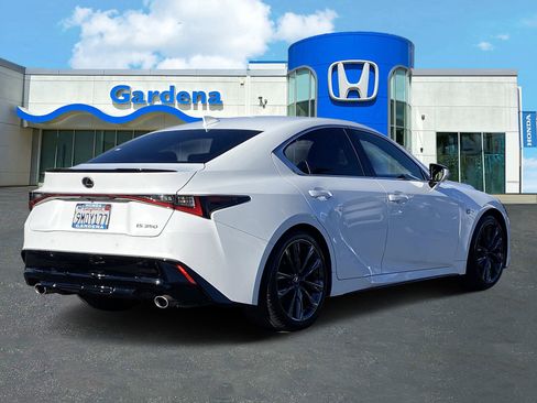 Used 2024 Lexus IS 350 F Sport image 6