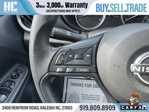 Used 2024 Nissan Versa S w/ S Plus Package FWD image 25