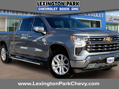 Used 2024 Chevrolet Silverado 1500 LTZ