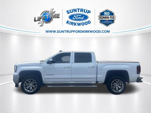 Used 2018 GMC Sierra 1500 SLT AWD/4WD image 2