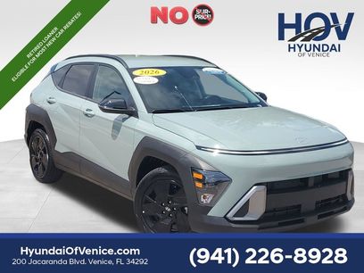 Certified 2026 Hyundai Kona SEL Sport