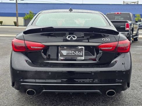 Used 2022 INFINITI Q50 Luxe w/ Cargo Package RWD image 7