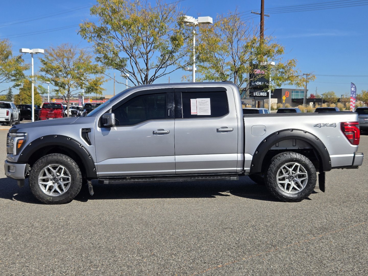 Used 2024 Ford F150 Lariat AWD/4WD image 40