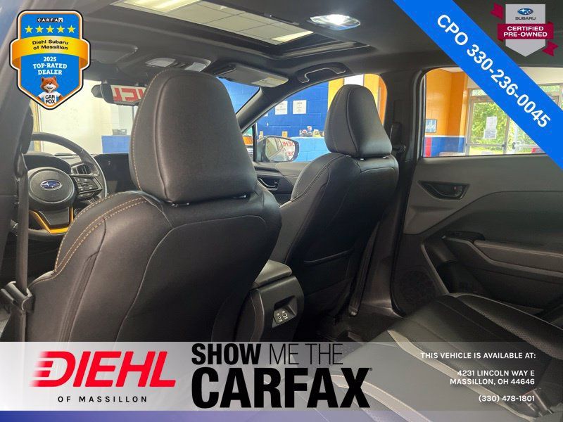 Used 2024 Subaru Crosstrek 2.5i Wilderness w/ Wilderness Package AWD/4WD image 19