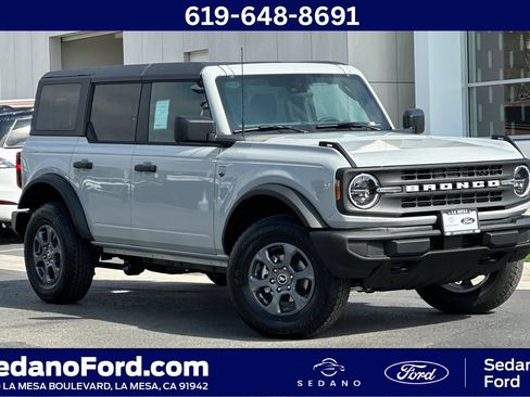 New 2026 Ford Bronco Big Bend AWD/4WD image 1