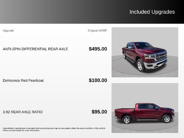 Used 2019 RAM 1500 Laramie AWD/4WD image 8