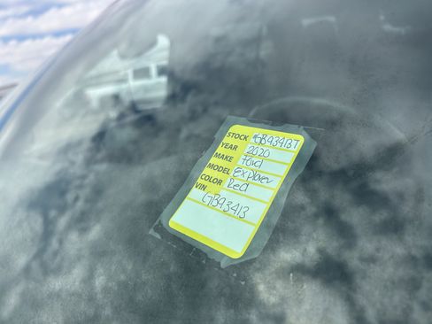 Used 2020 Ford Explorer ST w/ ST Street Pack image 16