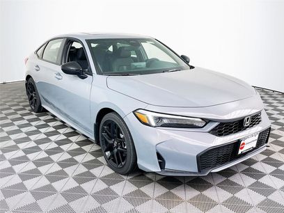 New 2026 Honda Civic FWD Hybrid Sedan