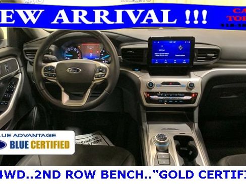 Used 2022 Ford Explorer XLT image 27