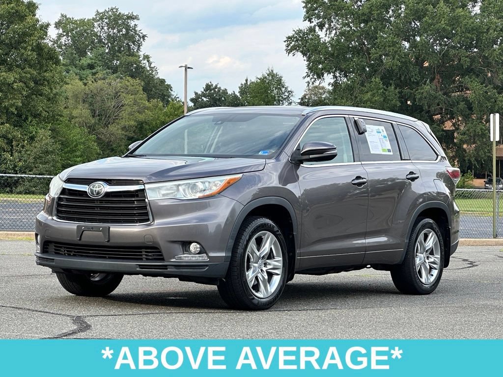 Used 2014 Toyota Highlander Limited Platinum AWD/4WD image 3