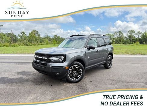 Used 2025 Ford Bronco Sport Outer Banks w/ Outer Banks Tech Package+ AWD/4WD image 1
