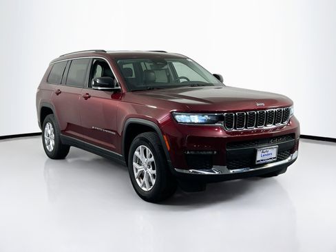 Used 2021 Jeep Grand Cherokee L Limited image 3