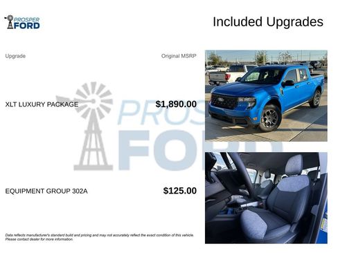 New 2025 Ford Maverick XLT w/ XLT Luxury Package image 29