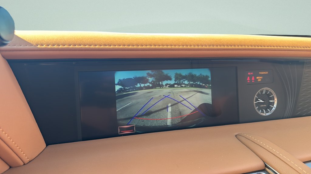 Used 2021 Lexus LC 500 Convertible w/ Touring Package RWD image 23