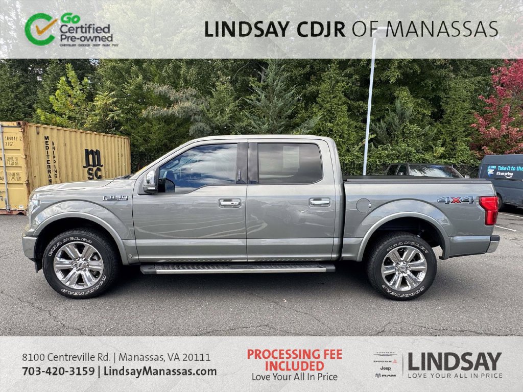 Used 2019 Ford F150 Lariat w/ Equipment Group 502A Luxury AWD/4WD image 5