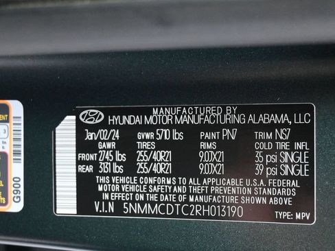 Used 2024 Genesis GV70 3.5T Sport w/ Sport Advanced Package AWD/4WD image 9