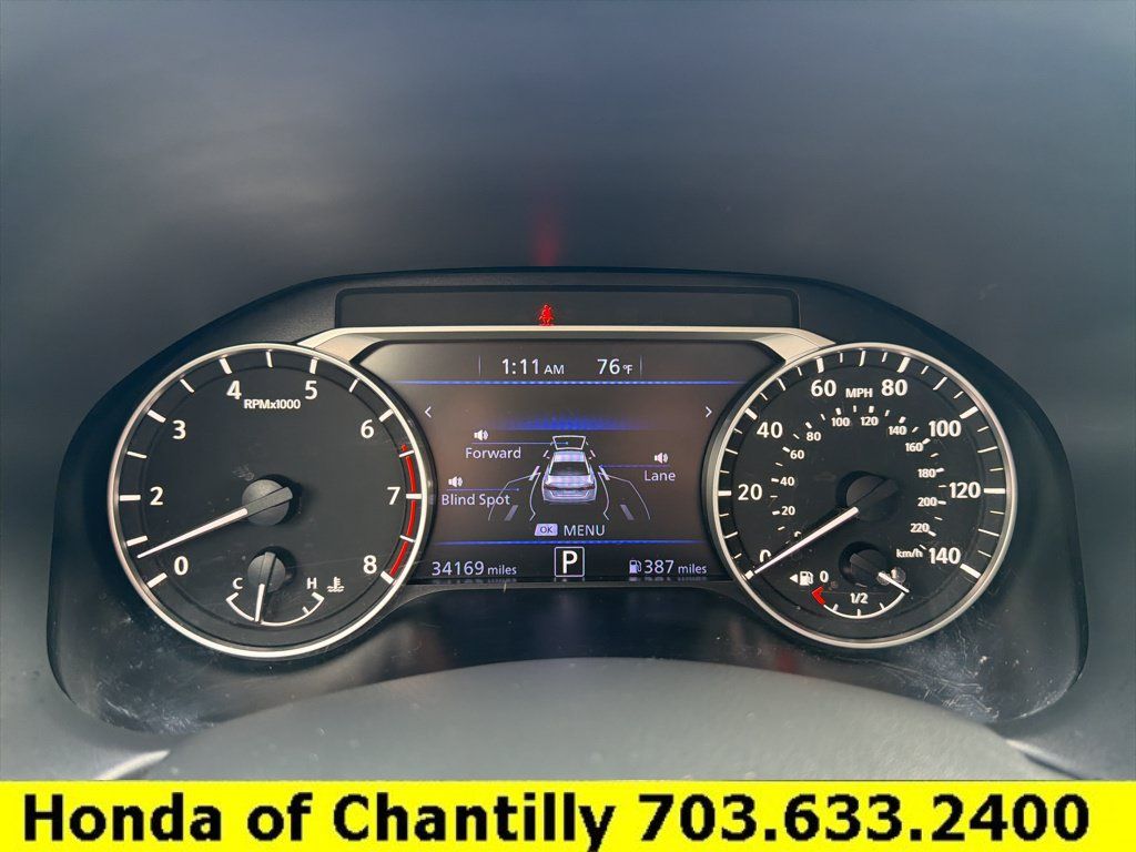 Used 2021 Nissan Altima 2.5 SV AWD/4WD image 9