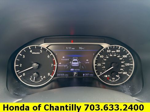 Used 2021 Nissan Altima 2.5 SV AWD/4WD image 9