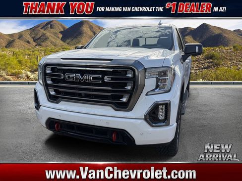 Certified 2021 GMC Sierra 1500 AT4 w/ AT4 Premium Package AWD/4WD image 1