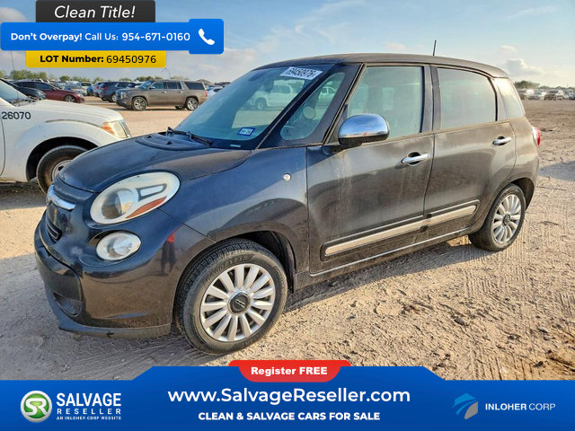 Used 2015 FIAT 500L Lounge FWD image 1