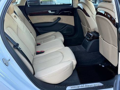 Used 2014 Audi A8 L 4.0T w/ Premium Package image 12