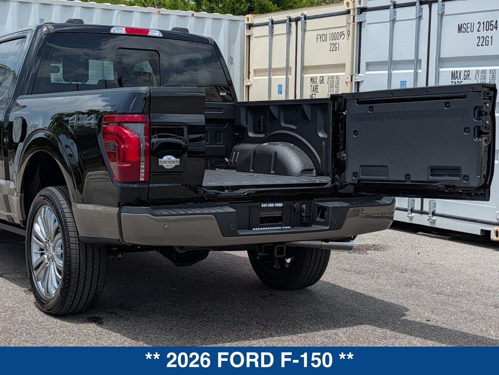 New 2026 Ford F150 King Ranch w/ Equipment Group 601A High AWD/4WD image 17