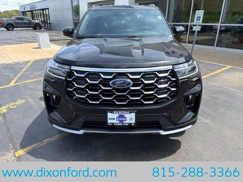 New 2026 Ford Explorer Platinum w/ LUX Leather Package AWD/4WD image 2