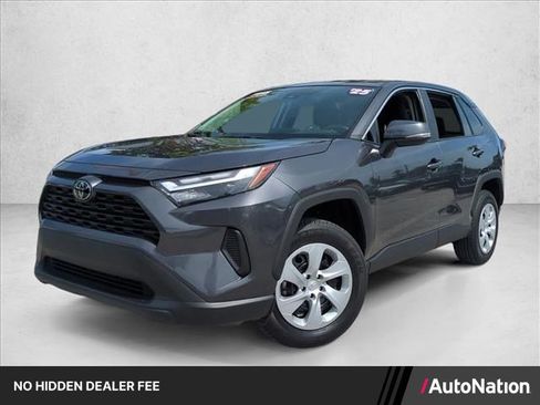 Used 2025 Toyota RAV4 LE FWD image 1