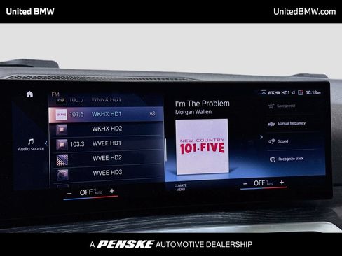 Used 2023 BMW i4 eDrive40 w/ M Sport Package RWD image 8