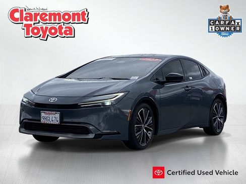 Certified 2023 Toyota Prius XLE AWD/4WD image 1