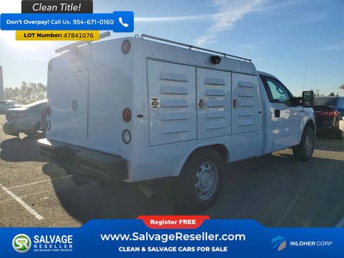 Used 2014 Ford F150 XL w/ Equipment Group 101A Mid RWD image 4