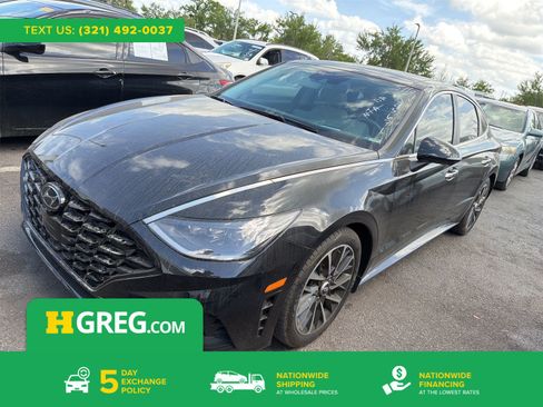 Used 2022 Hyundai Sonata Limited FWD image 1