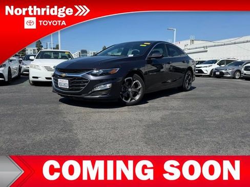 Used 2022 Chevrolet Malibu LT w/ LPO, Floor Liner Package image 2