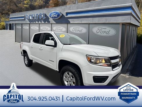 Used 2020 Chevrolet Colorado W/T w/ WT Convenience Package image 1