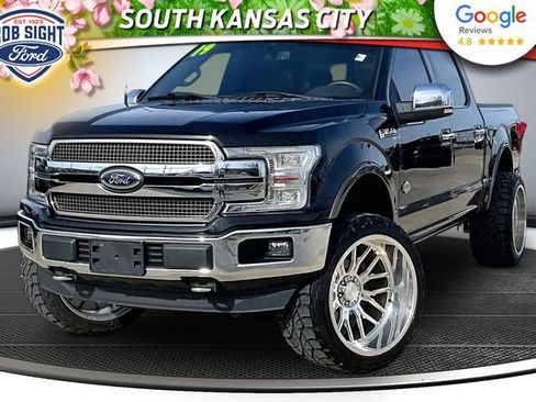 Used 2019 Ford F150 King Ranch w/ Equipment Group 601A Luxury image 1