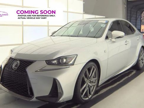 Used 2018 Lexus IS 300 F Sport w/ F Sport Package image 1