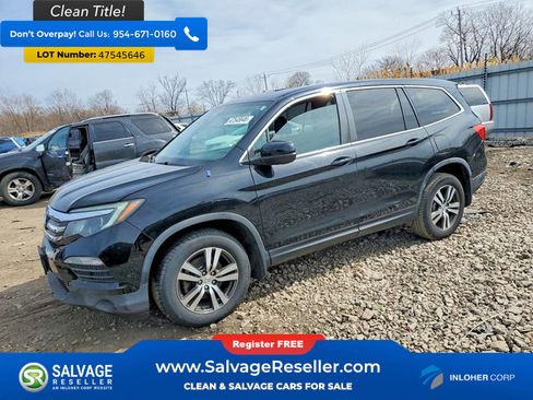 Used 2016 Honda Pilot EX-L image 1