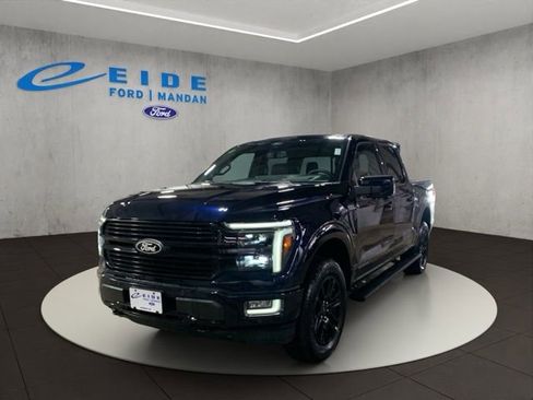 New 2025 Ford F150 Platinum w/ Equipment Group 702A High image 5
