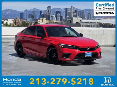 Certified 2022 Honda Civic Sport image 1