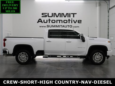 Used 2022 Chevrolet Silverado 3500 High Country w/ Safety Package II AWD/4WD image 1